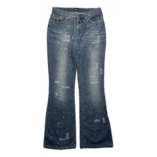 Pre-owned D&g Jeans In Blue