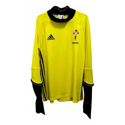 Pre-owned Adidas Originals T-shirt In Yellow