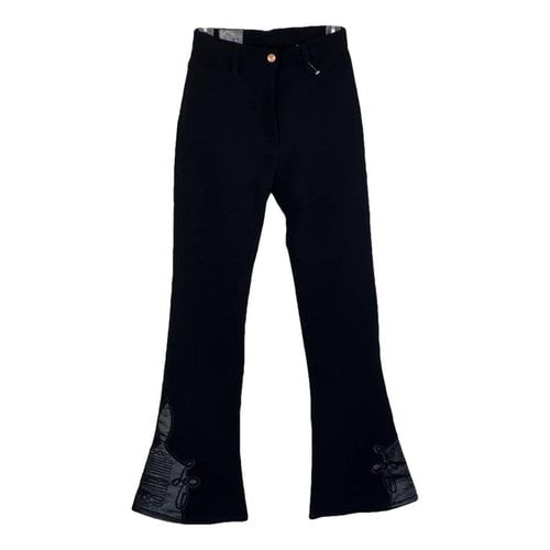 Pre-owned Kenzo Jeans In Black