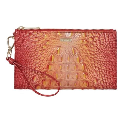 Pre-owned Brahmin Leather Clutch Bag In Other