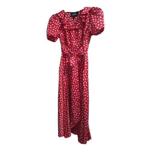 Pre-owned Marc Jacobs Mid-length Dress In Red