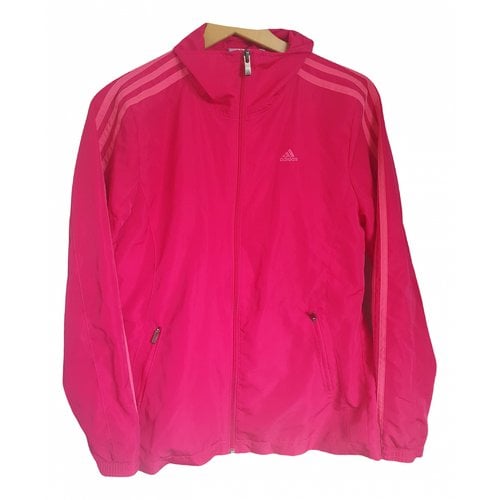 Pre-owned Adidas Originals Cardigan In Pink