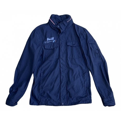 Pre-owned C.p. Company Jacket In Blue