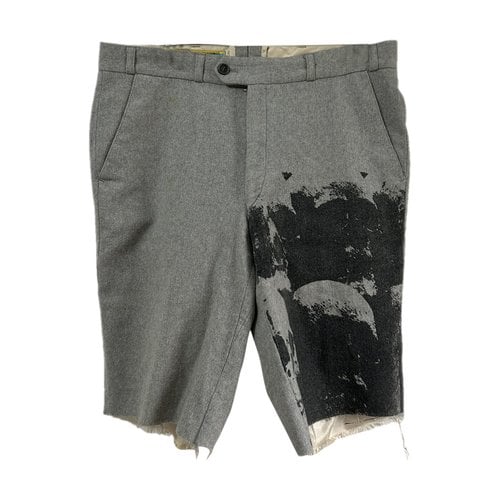 Pre-owned Libertine Shorts In Grey
