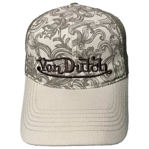 Pre-owned Von Dutch Hat In Khaki