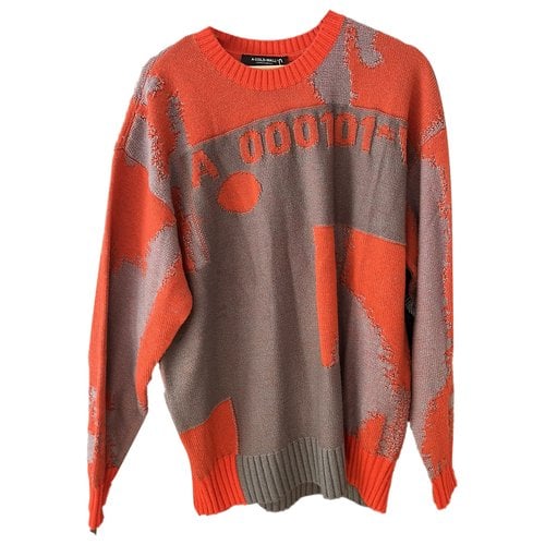 Pre-owned A-cold-wall* Wool Sweatshirt In Multicolour