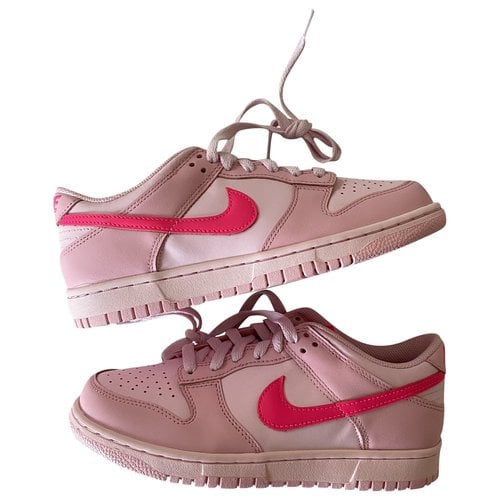 Pre-owned Nike Sb Dunk Low Trainers In Multicolour