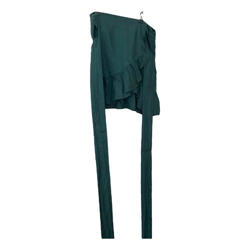 Pre-owned Isabel Marant Mini Skirt In Green