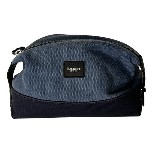 Pre-owned Hackett London Travel Bag In Blue