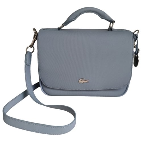 Pre-owned Lacoste Handbag In Blue