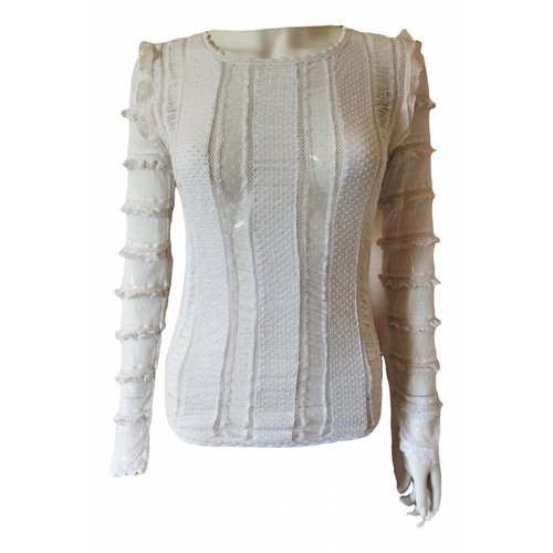 Pre-owned Isabel Marant Blouse In White