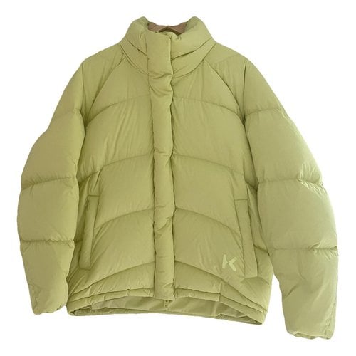 Pre-owned Kenzo Puffer In Yellow