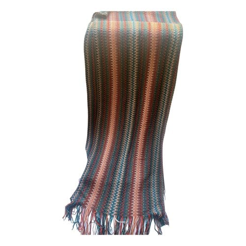 Pre-owned Missoni Scarf In Other