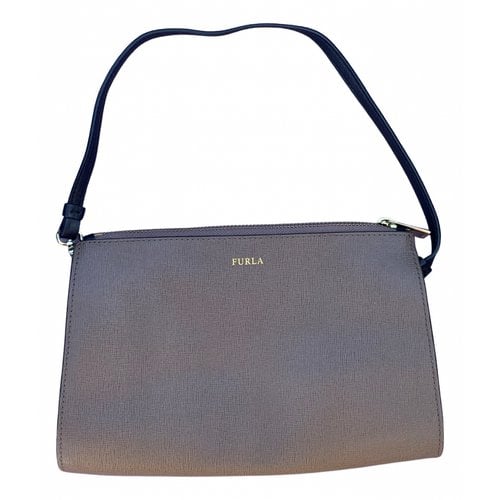 Pre-owned Furla Leather Handbag In Other