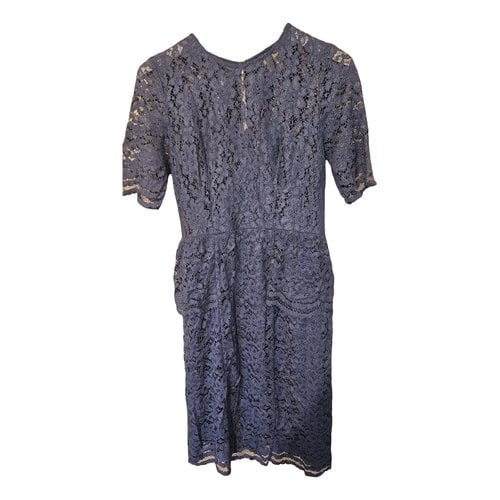 Pre-owned Whistles Mid-length Dress In Grey