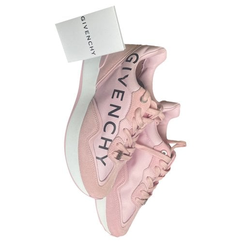 Pre-owned Givenchy Lace Ups In Pink