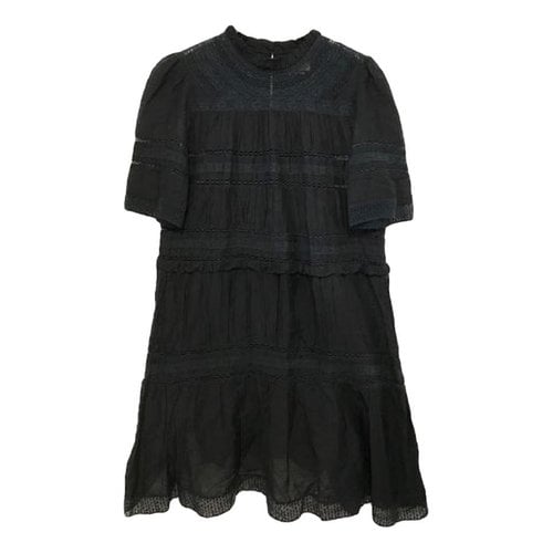 Pre-owned Isabel Marant Étoile Mid-length Dress In Black