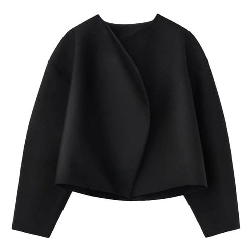 Pre-owned Totême Wool Jacket In Black