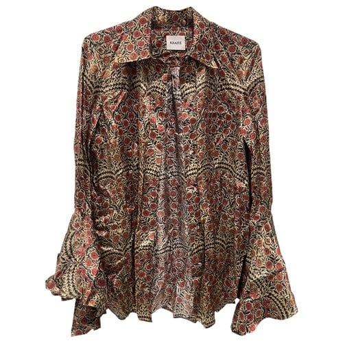 Pre-owned Khaite Blouse In Other