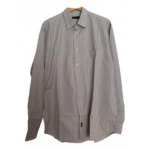 Pre-owned Zegna Shirt In Grey