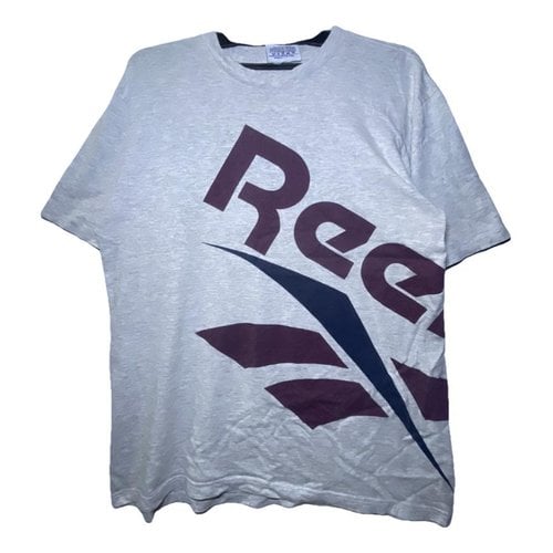 Pre-owned Reebok Shirt In Grey