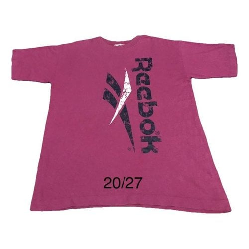 Pre-owned Reebok Shirt In Pink