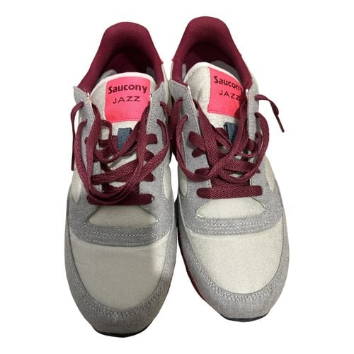 Pre-owned Saucony Trainers In Multicolour