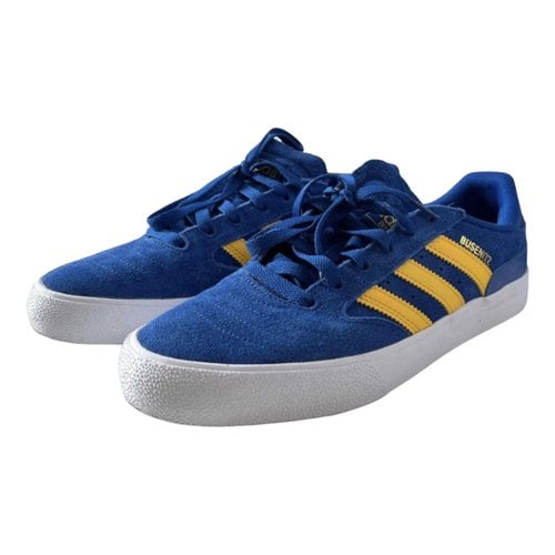 Pre-owned Adidas Originals Trainers In Blue