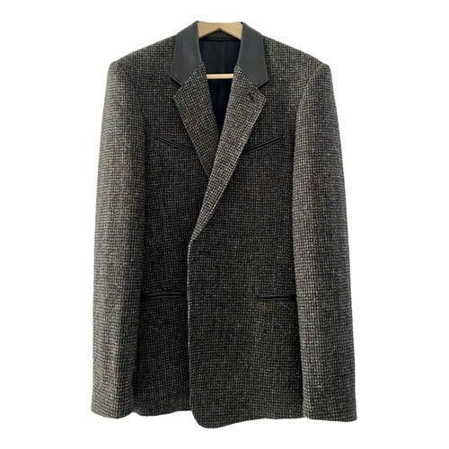 Pre-owned Lemaire Tweed Vest In Other