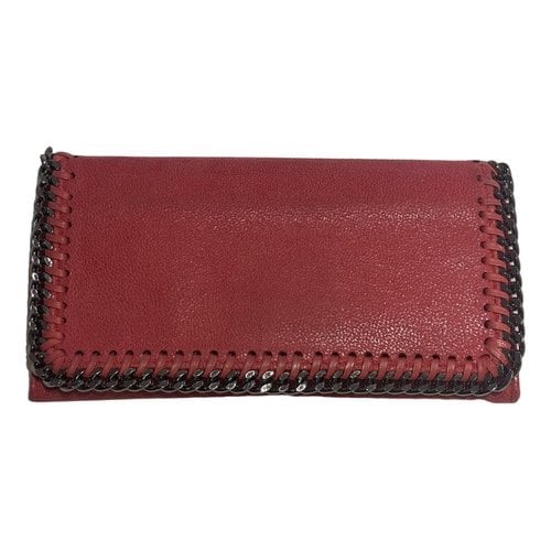 Pre-owned Stella Mccartney Leather Wallet In Pink