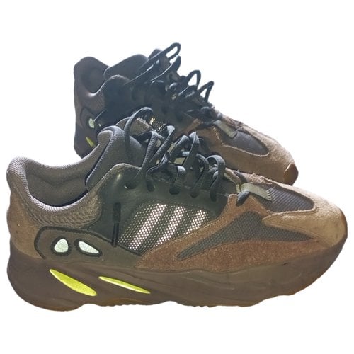 Pre-owned Yeezy X Adidas Boost 700 V1 Low Trainers In Other