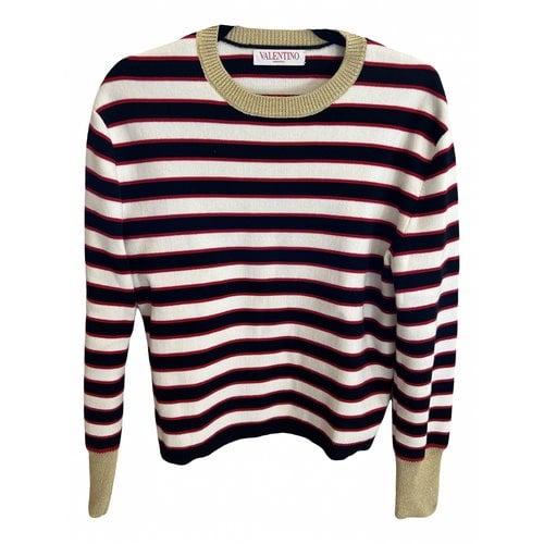 Pre-owned Valentino Sweatshirt In Multicolour