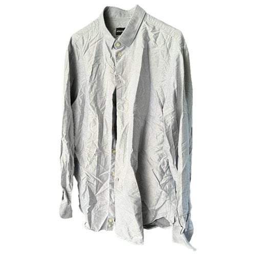 Pre-owned Emporio Armani Shirt In Grey