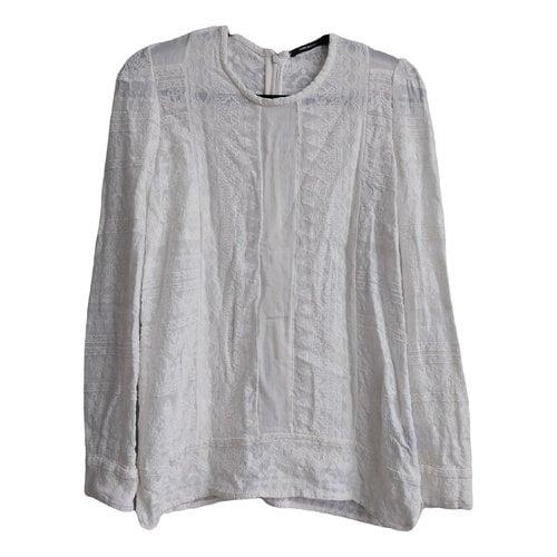 Pre-owned Isabel Marant Shirt In White