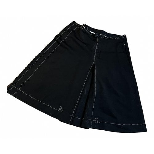 Pre-owned Maison Margiela Shorts In Black