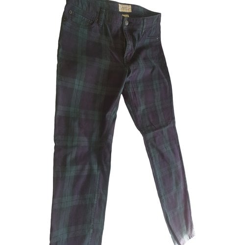 Pre-owned Ralph Lauren Slim Pants In Multicolour