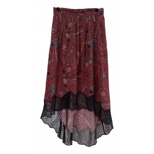 Pre-owned Zadig & Voltaire Mid-length Skirt In Multicolour