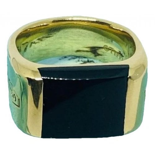 Pre-owned Tiffany & Co Yellow Gold Ring