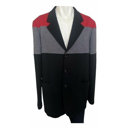 Pre-owned Moschino Cheap And Chic Wool Jacket In Multicolour