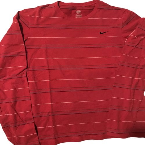 Pre-owned Nike Shirt In Red