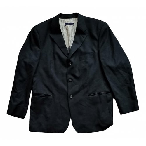Pre-owned Tommy Hilfiger Suit In Black