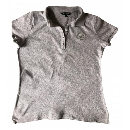 Pre-owned Ralph Lauren Polo In Grey