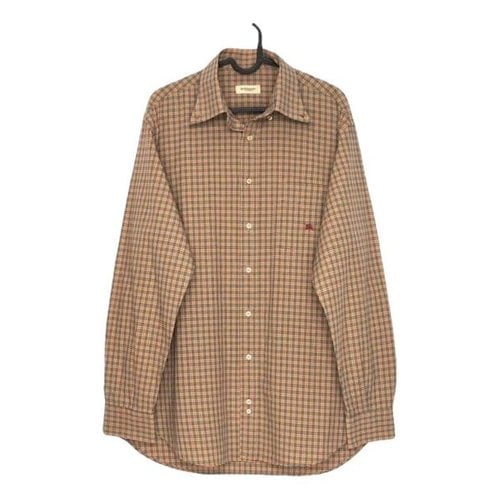 Pre-owned Burberry Shirt In Brown