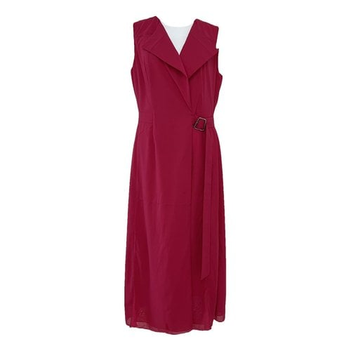 Pre-owned Akris Mid-length Dress In Pink