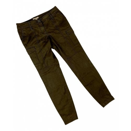 Pre-owned Burberry Short Jeans In Brown