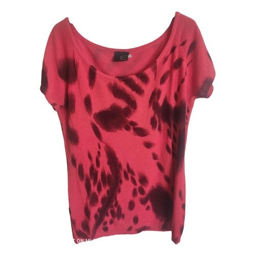 Pre-owned Just Cavalli T-shirt In Red