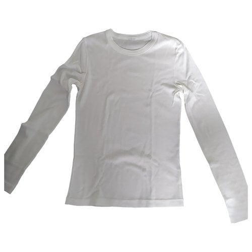 Pre-owned Petit Bateau T-shirt In White