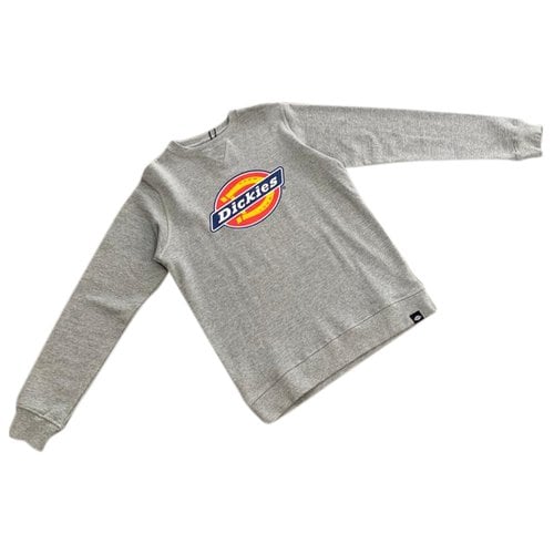 Pre-owned Dickies Sweatshirt In Grey