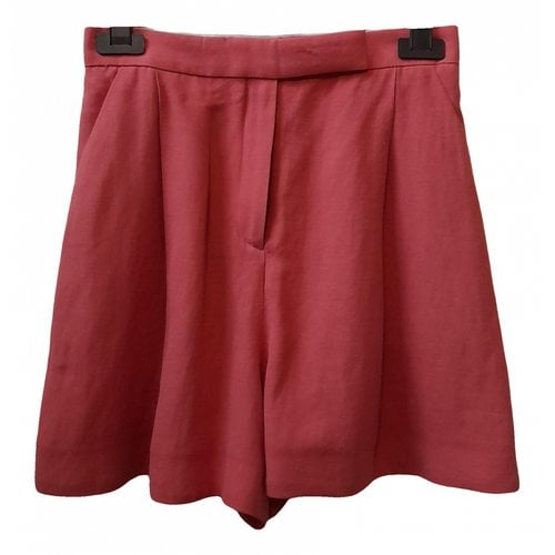 Pre-owned Mvp Wardrobe Mini Skirt In Pink