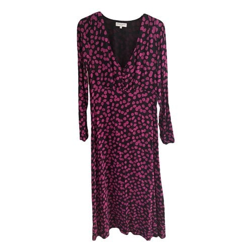 Pre-owned Fabienne Chapot Mid-length Dress In Pink